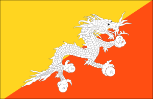Geographie - Bhutan