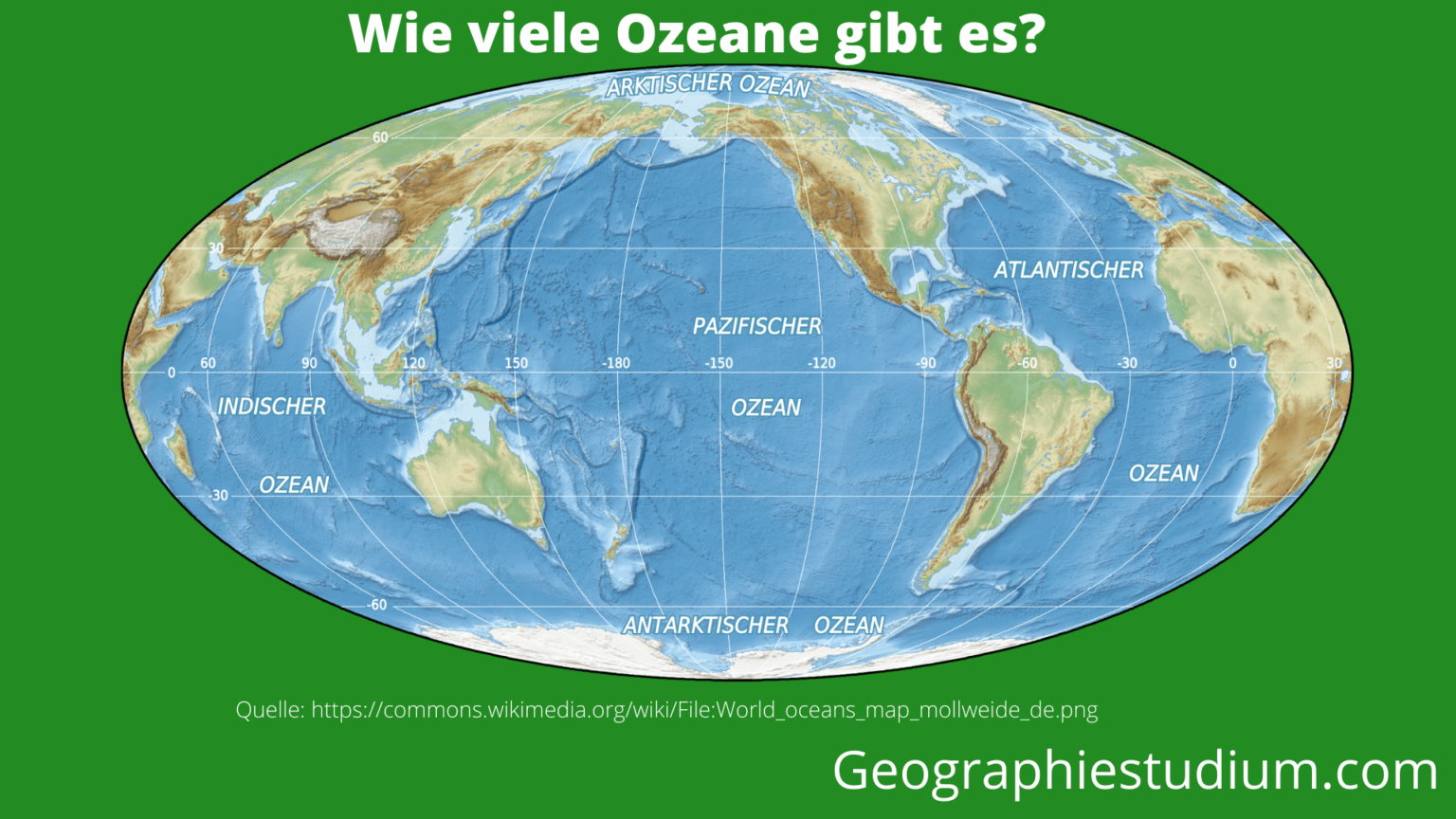 Welcher Ozean Liegt Zwischen Europa Und Amerika www.geographiestudium.com