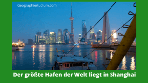 Größter Hafen der Erde Shanghai