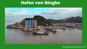 Hafen von Ningbo