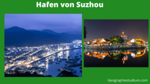 Hafen von Suzhou