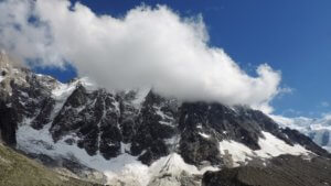 Mont Blanc höchster Berg Europas
