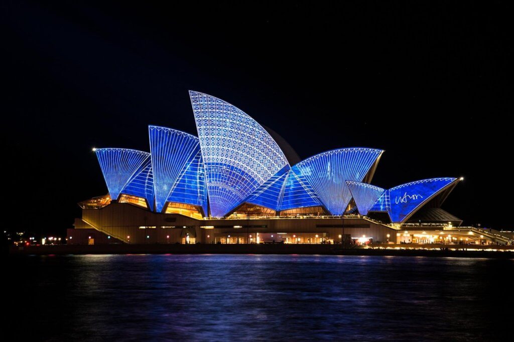 Naturhafen in Sydney