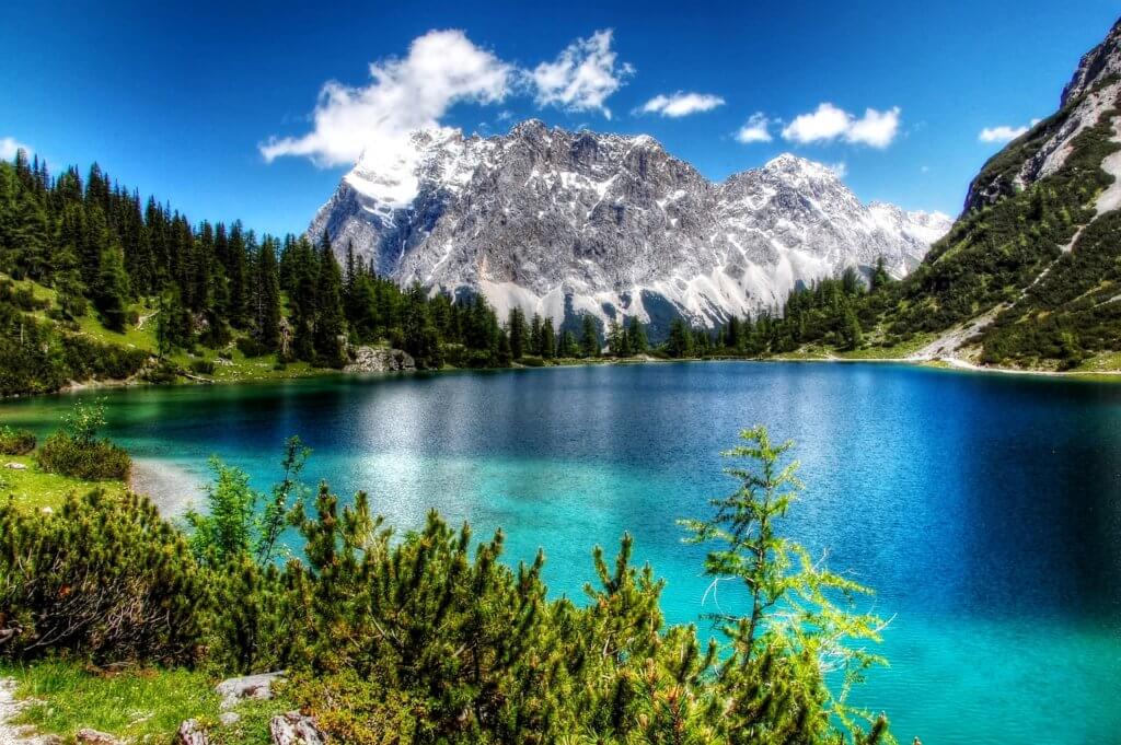 Zugspitze - höchster Berg Europas