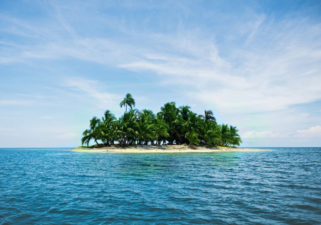 Die kleinsten Inseln der Welt