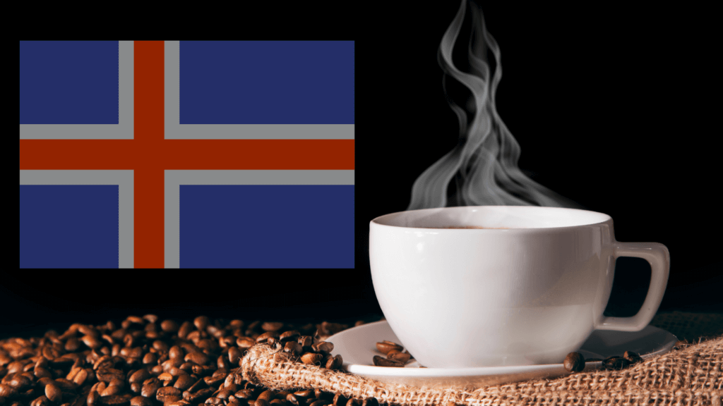 Kaffeekonsum Island