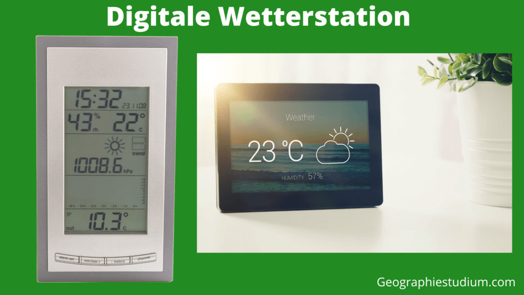 Wetterstation digital