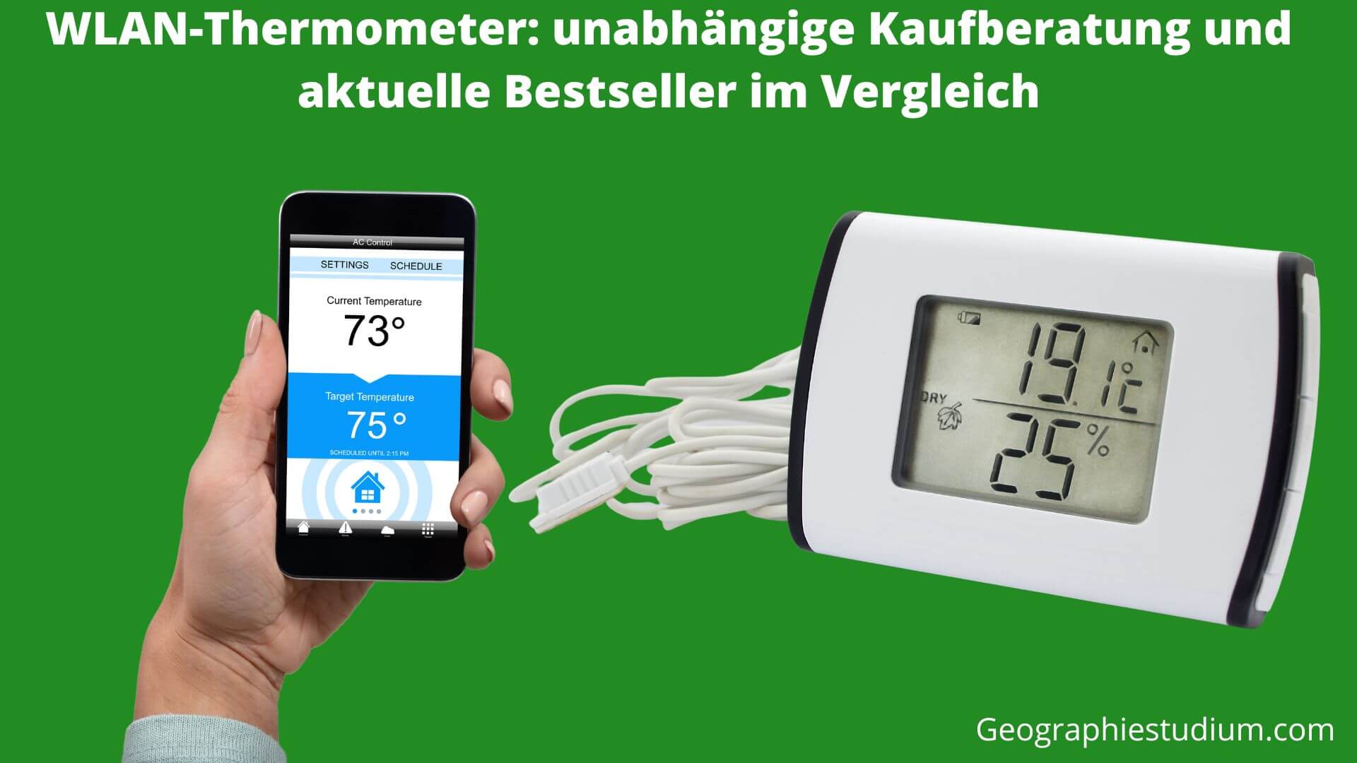 Wlan Thermometer Test