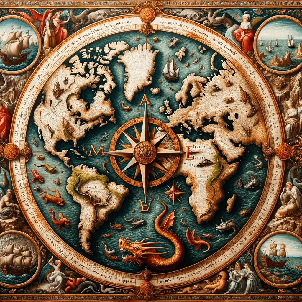 Die Erste Weltkarte Wer hat die erste Karte der Welt »