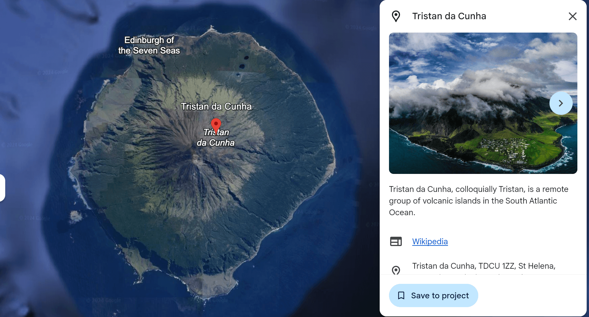 abgelegenste Insel der Welt